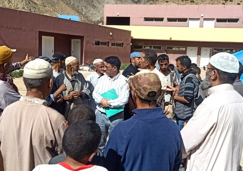 زلزال الحوز..نقل حوالي 6000 تلميذ إلى داخليات مدارس بمراكش زلزال الحوز..نقل حوالي 6000 تلميذ إلى داخليات مدارس بمراكش