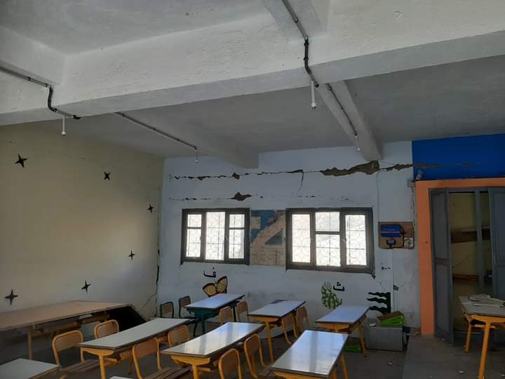 زلزال الحوز.. أي حلول بديلة للتلاميذ الذين دمرت مدارسهم؟ زلزال الحوز.. أي حلول بديلة للتلاميذ الذين دمرت مدارسهم؟