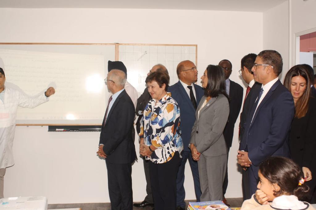 زلزال الحوز .. الإشادة بإجراءات المغرب الناجعة لضمان عودة التلاميذ إلى الدراسة