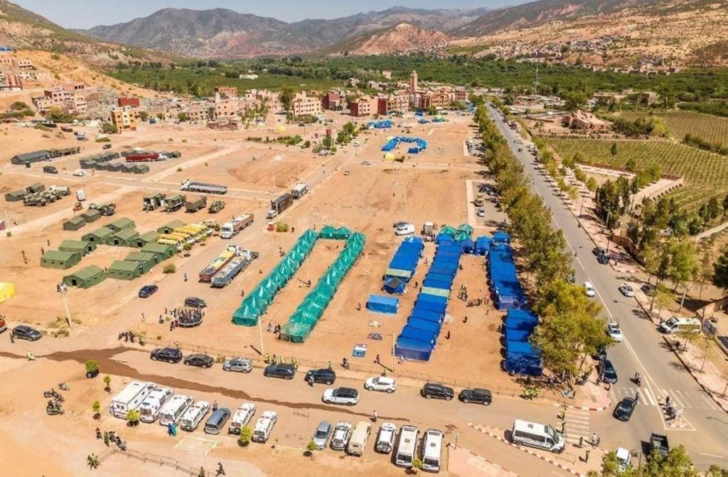 زلزال الحوز .. صرف الدفعة الثانية من المساعدات المالية للأسر المتضررة زلزال الحوز .. صرف الدفعة الثانية من المساعدات المالية للأسر المتضررة