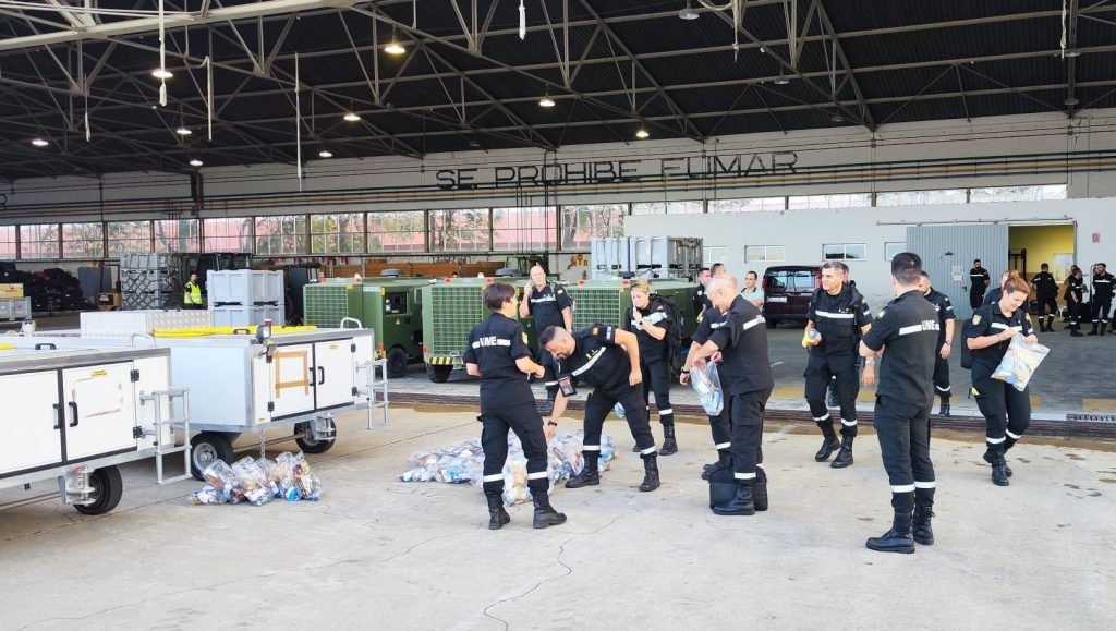 زلزال الحوز.. فريق الإنقاذ الإسباني يعبر عن إعجابه باحترافية الفرق المغربية