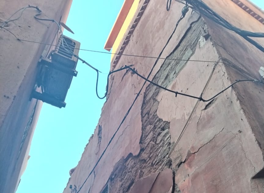 زلزال الحوز يعيد جدل هدم المباني الآيلة للسقوط بمراكش إلى واجهة النقاش العمومي زلزال الحوز يعيد جدل هدم المباني الآيلة للسقوط بمراكش إلى واجهة النقاش العمومي