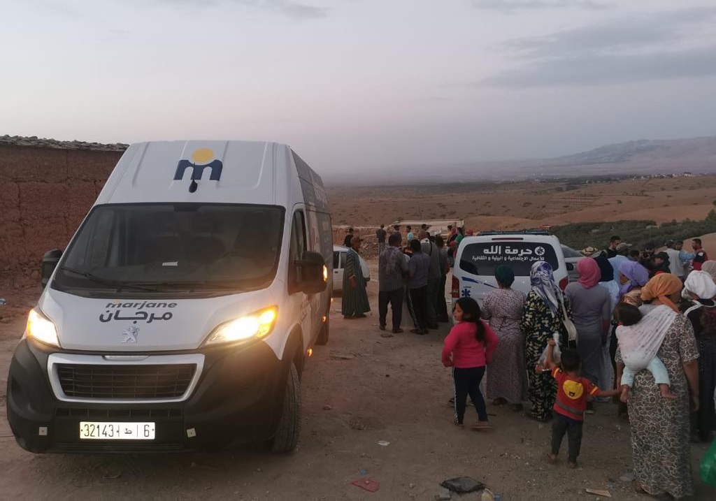 زلزال المغرب.. "مرجان" بتبرع بأرباح مبيعاته لصندوق تدبير آثار الزلزال