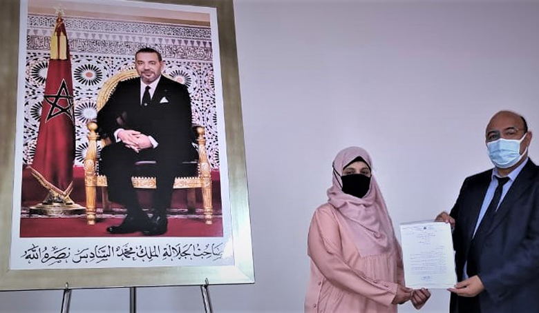 سعيدة ياسين رئيسة مصلحة الشؤون القانونية والشراكة بالأكاديمية الجهوية للتربية والتكوين لجهة مراكش آسفي