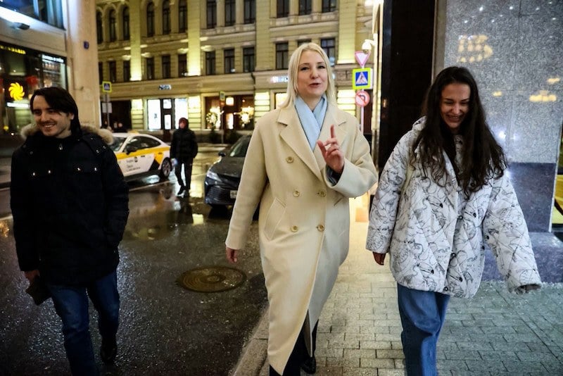 سياسية روسية تنافس بوتين على الرئاسة