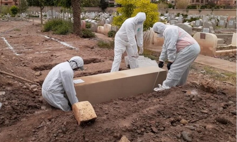 عائلة إمام مسجد تدفن متوفي بفيروس كورونا تسلمته عن طريق الخطأ