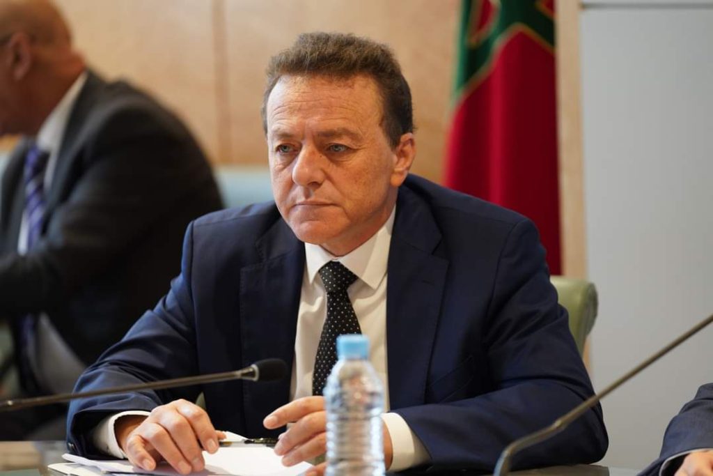 عبد الجليل يعبئ مصالح الوزارة لتذليل صعوبات وعراقيل استفادة مهنيي النقل من الدعم عبد الجليل يعبئ مصالح الوزارة لتذليل صعوبات وعراقيل استفادة مهنيي النقل من الدعم