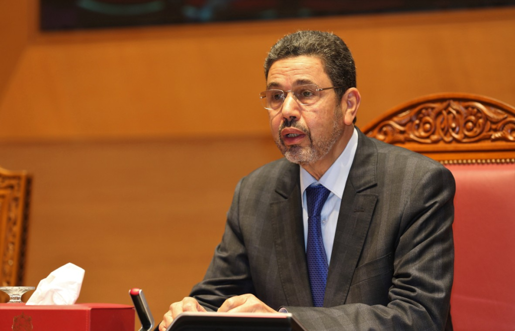 عبد النباوي: المعطيات الشخصية للأفراد تكتسي أهمية قصوى في تدبير الإجراءات والمساطر القضائية عبد النباوي: المعطيات الشخصية للأفراد تكتسي أهمية قصوى في تدبير الإجراءات والمساطر القضائية