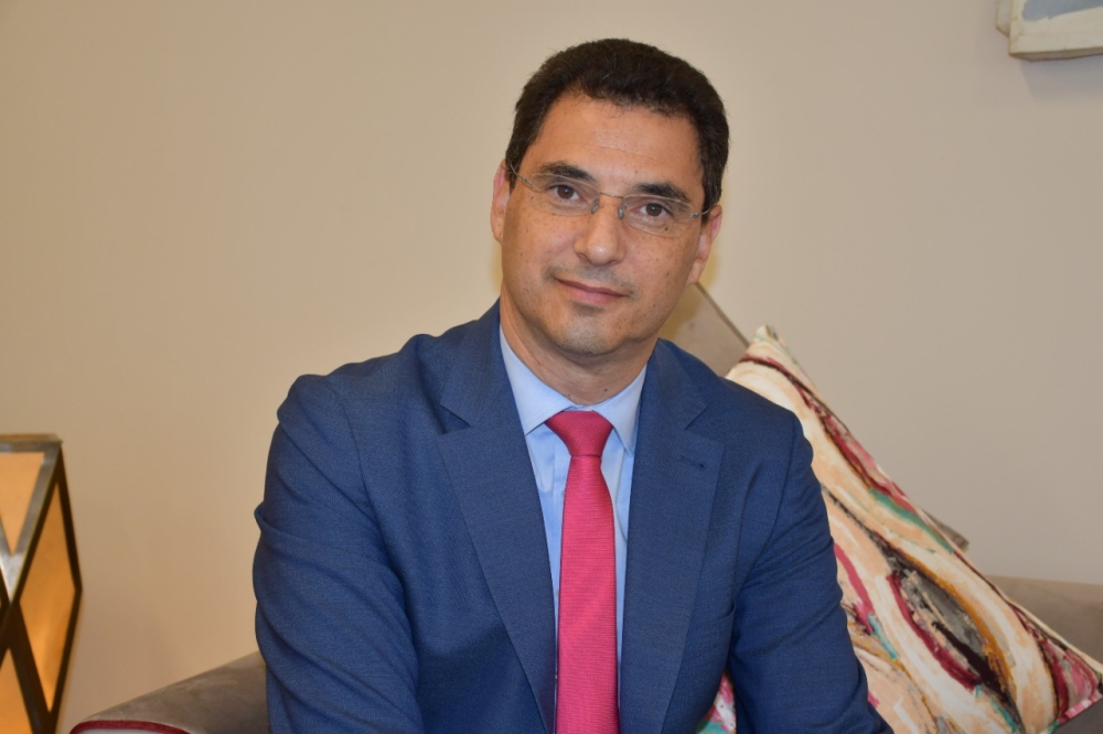 عمر الصقلي: الشركة الملكية لتشجيع الفرس لها استراتيجية من الجيل الجيد في تربية الخيول تصوير: حسن سرادني