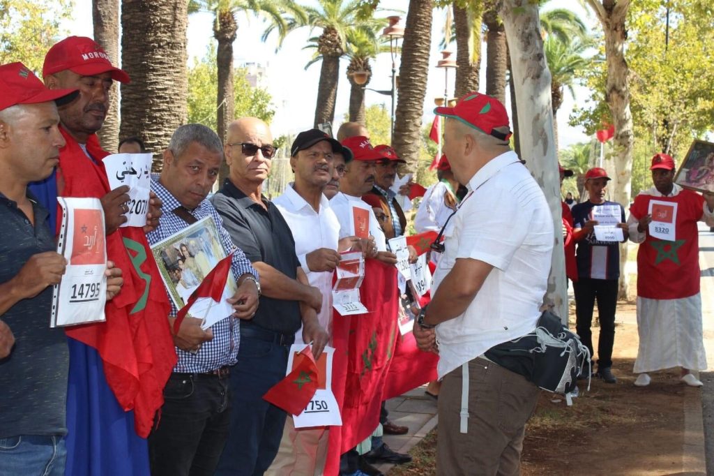 فاس.. المرشدون غير النظاميين يضربون عن الطعام احتجاجا على الاقصاء فاس.. المرشدون غير النظاميين يضربون عن الطعام احتجاجا على الاقصاء