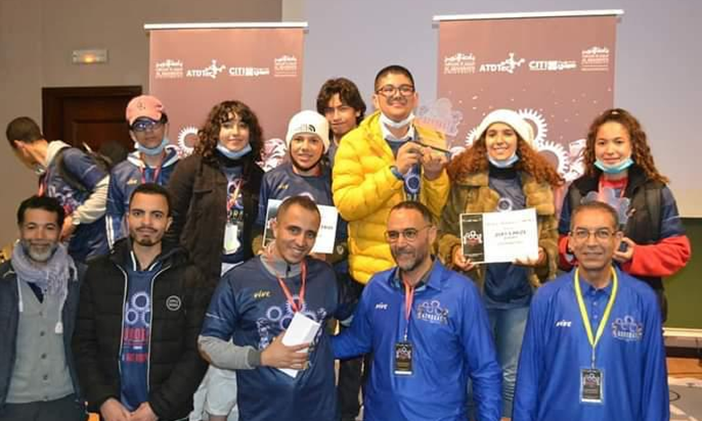 فوز تلاميذ الدارالبيضاء بجائزتين في المسابقة المغربية للروبوتيات بجامعة الاخوين