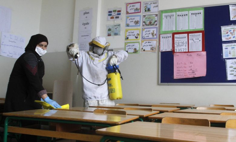 فيروس كورونا يرفع عدد المؤسسات التعليمية المغلقة بجهة الرباط سلا القنيطرة إلى أربعة