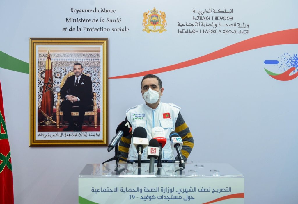 في الحصيلة نصف الشهرية: متحور "أوميكرون" يمثل 95 % من الحالات والموجة الجديدة تقارب ذروتها