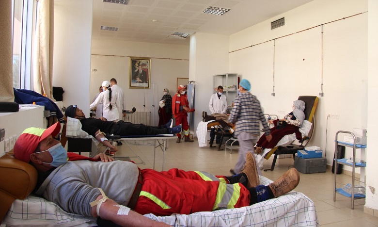 في ظرف 8 ساعات.. استجابة واسعة لنداء التبرع بالدم بإقليم خنيفرة