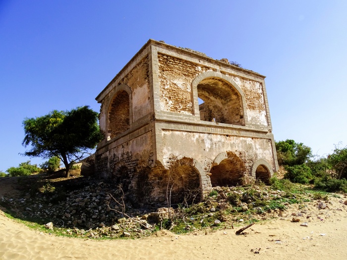 قصر تاريخي بالصويرة في حاجة للترميم ورد الإعتبار