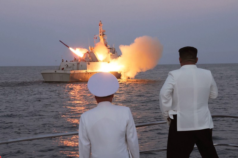 كوريا الجنوبية "تدين" إطلاق صاروخا بالستيا