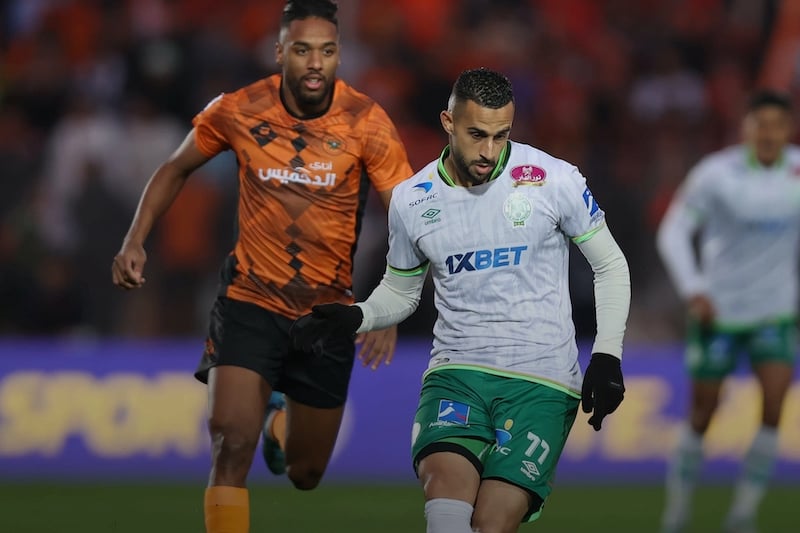 لقاء الرجاء وبركان ينتهي بتعادل إيجابي لقاء الرجاء وبركان ينتهي بتعادل إيجابي