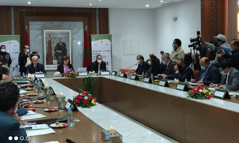 لقاء تشاوري حول إستراتيجية بلورة جيل جديد من الخدمات الاجتماعية الدامجة بجهة مراكش آسفي