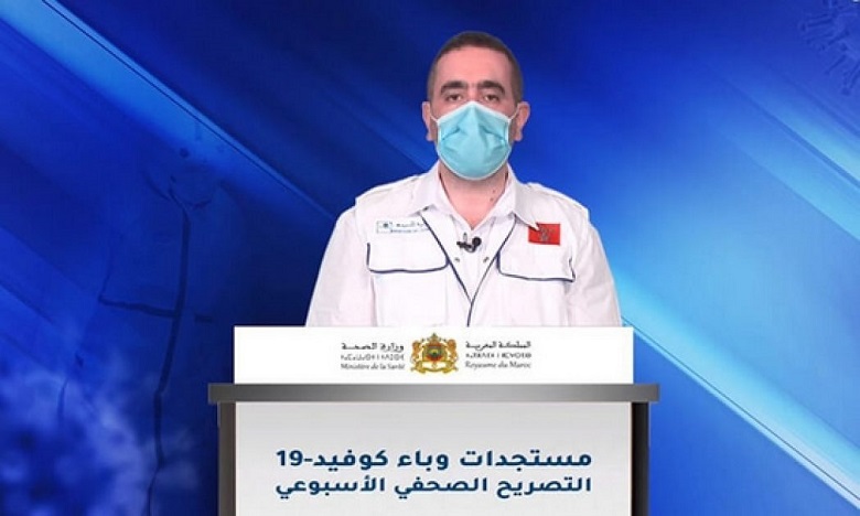 لمرابط: المغرب ينتقل إلى المستوى المنخفض لانتقال عدوى كوفيد -19