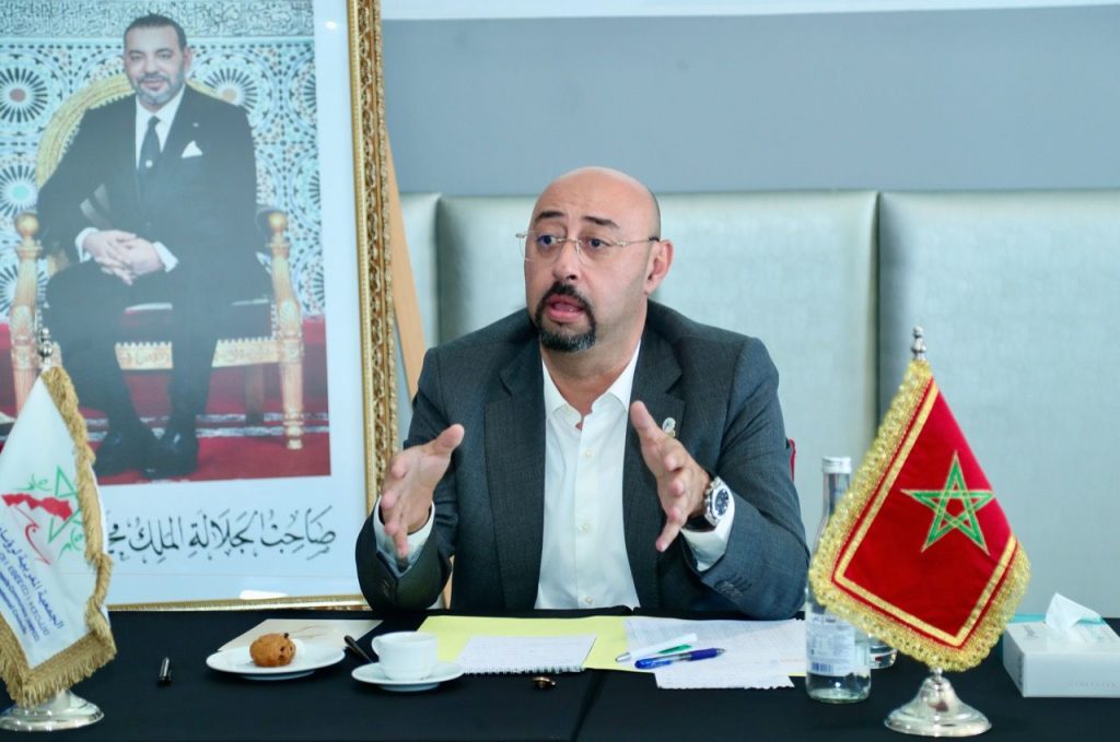 ليموري يجري مباحثات مع وزير التعاون الإقليمي الإسرائيلي