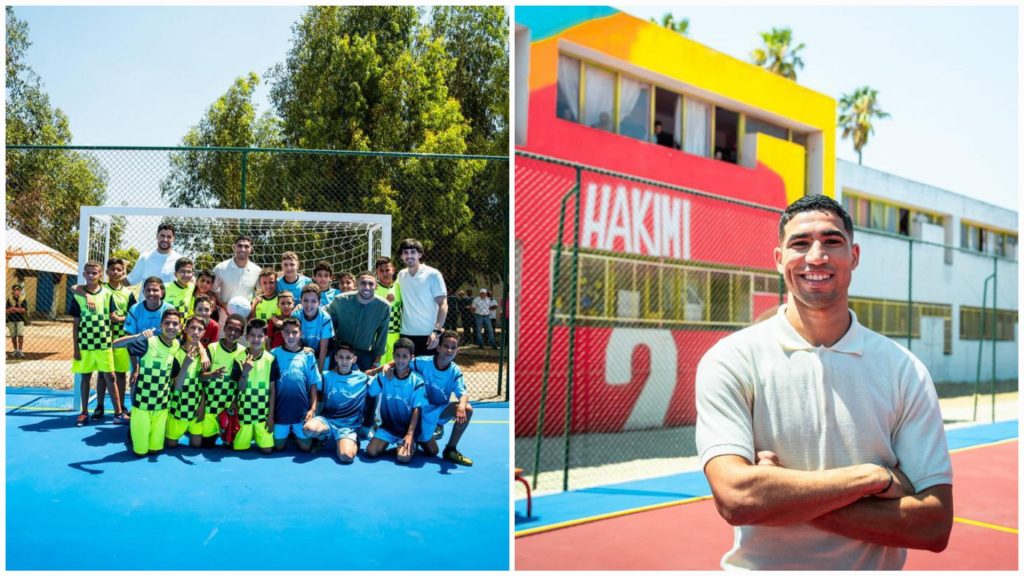 مؤسسة أشرف حكيمي تدعم التمدرس بجهة الدارالبيضاء سطات