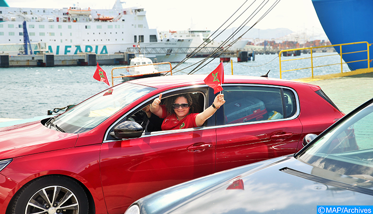 مؤسسة الحسن الثاني للمغاربة المقيمين بالخارج تفتتح مركز استقبال لفائدة مغاربة العالم