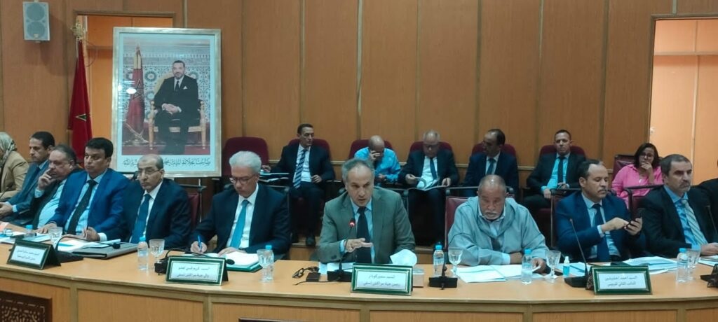 مجلس جهة مراكش آسفي يصادق على اتفاقيات ومشاريع تنموية واقتصادية مجلس جهة مراكش آسفي يصادق على اتفاقيات ومشاريع تنموية واقتصادية