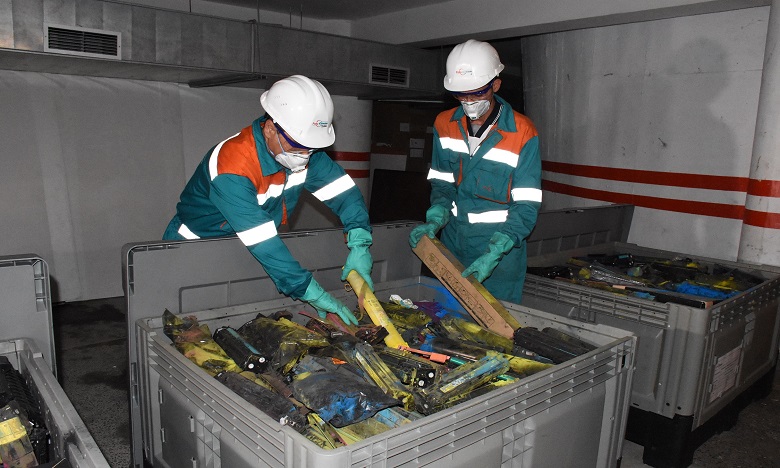 محمد بن يحيى: تدوير وتثمين النفايات الإلكترونية عملية نموذجية تندرج ضمن تفعيل المخطط القطاعي لميثاق مثالية الإدارة