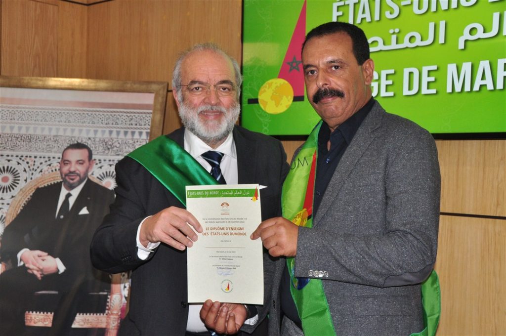 مراكش .. اختيار جامعة القاضي عياض لتصبح مقرا لـ "دول العالم المتحدة" مراكش .. اختيار جامعة القاضي عياض لتصبح مقرا لـ "دول العالم المتحدة"