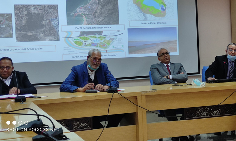 مراكش: الدعوة إلى إحداث آلية للتنسيق من اجل التقائية البرامج والمشاريع المبرمجة من اجل تطوير الفضاءات الخضراء