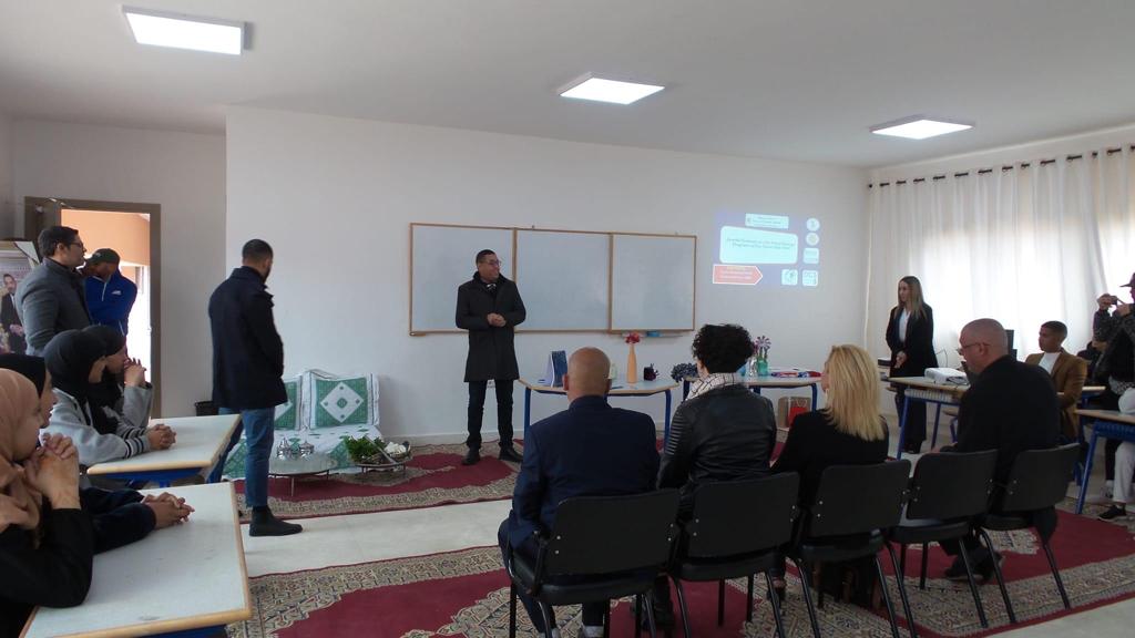 مراكش: انطلاق الدورة الثانية من برنامج "شباب من أجل أهداف التنمية المستدامة" للتبادل الافتراضي مراكش: انطلاق الدورة الثانية من برنامج "شباب من أجل أهداف التنمية المستدامة" للتبادل الافتراضي