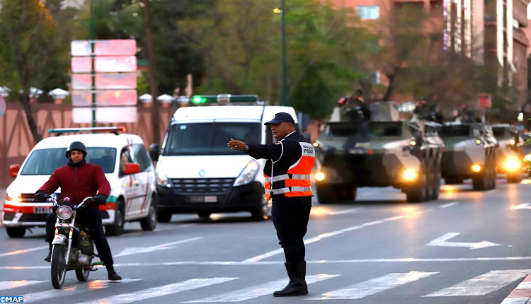 مراكش : 435 مجموع الغرامات المستخلصة من اجل مخالفات لقانون السير خلال 20 يوما من شهر غشت مراكش : 435 مجموع الغرامات المستخلصة من اجل مخالفات لقانون السير خلال 20 يوما من شهر غشت