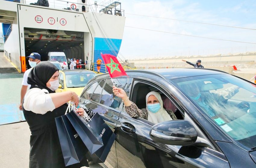 مرحبا 2023 .. إجراءات عملية لاستقبال مغاربة العالم في أحسن الظروف بميناء الحسيمة مرحبا 2023 .. إجراءات عملية لاستقبال مغاربة العالم في أحسن الظروف بميناء الحسيمة