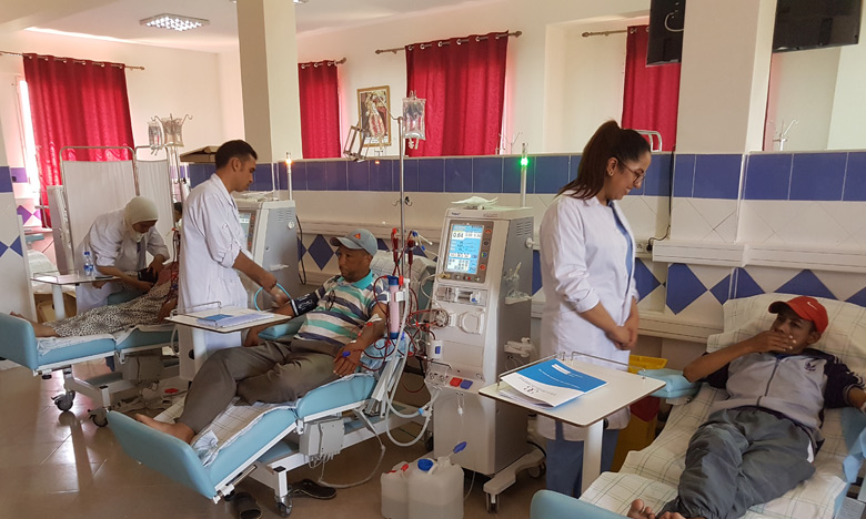 مركز تصفية الدم بجماعة ويركان بالحوز يخفف العبء المادي والصحي عن مرضى القصور الكلوي