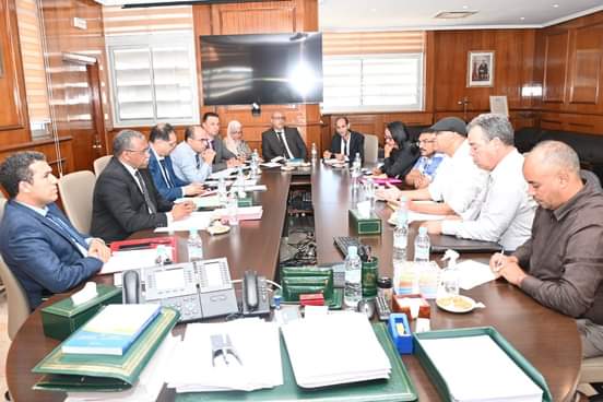 مسار تفاوض إيجابي بين كونفدرالي العدل والوزارة يمهد لحل المشاكل العالقة مسار تفاوض إيجابي بين كونفدرالي العدل والوزارة يمهد لحل المشاكل العالقة