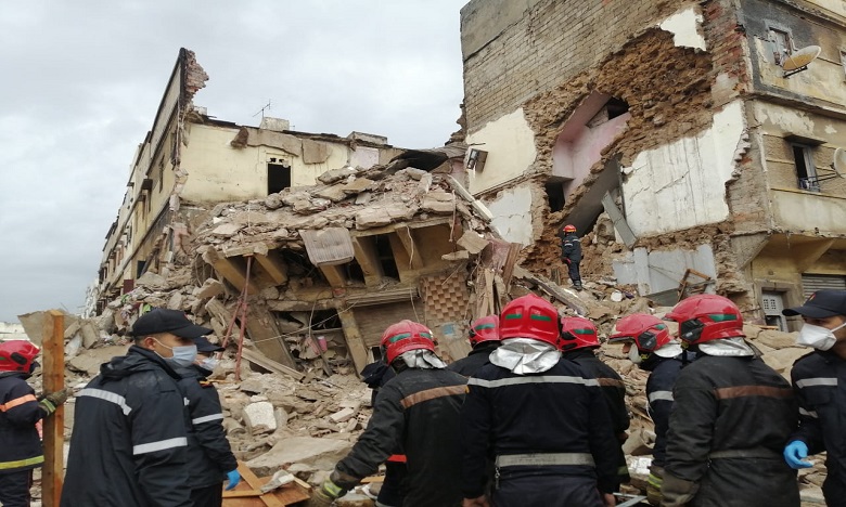 مسلسل الرعب متواصل بدرب مولاي الشريف وأسر تخلي المنازل خوفا من انهيارها في أية لحظة