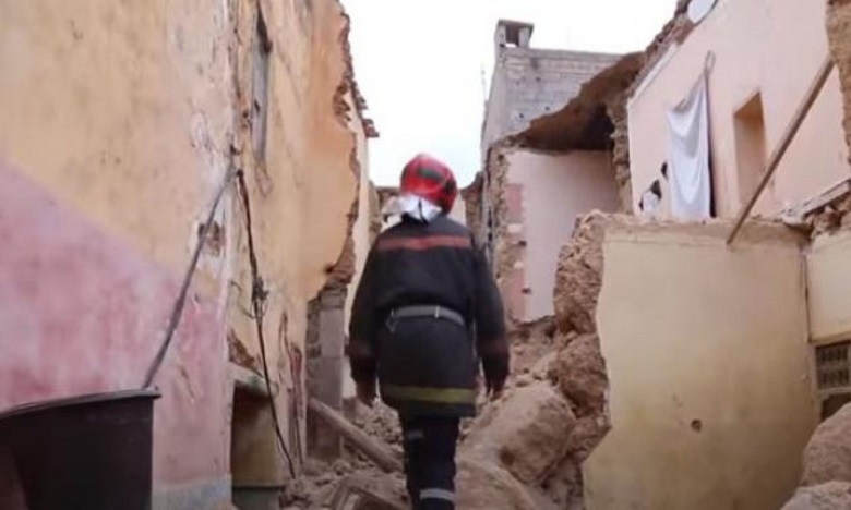 مصرع سيدة في انهيار جزئي لمنزل بالمدينة القديمة لبني ملال