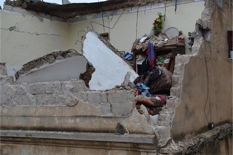 مصرع شخص في انهيار جدار غرفة بدوار صفيحي بسيدي بنور