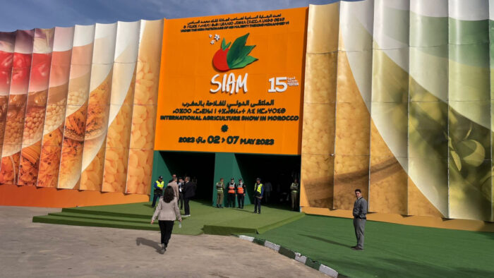 مكناس.. افتتاح فعاليات الدورة الـ 15 للمعرض الدولي للفلاحة بالمغرب مكناس.. افتتاح فعاليات الدورة الـ 15 للمعرض الدولي للفلاحة بالمغرب
