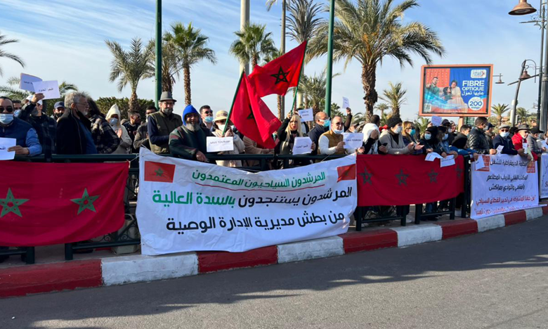 مهنيو السياحة بمراكش ينددون بالوضع المتأزم للقطاع ويطالبون بفتح الحدود