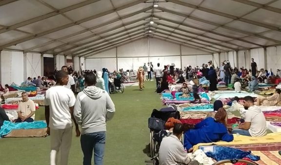 مواصلة الدعم النفسي لمساعدة الأسر المراكشية المتضررة لتجاوز محنة الزلزال