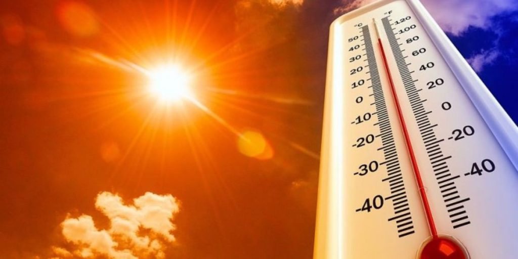 موجة حرارة ما بين 40 و47 درجة مرتقبة اليوم الاثنين وغدا الثلاثاء