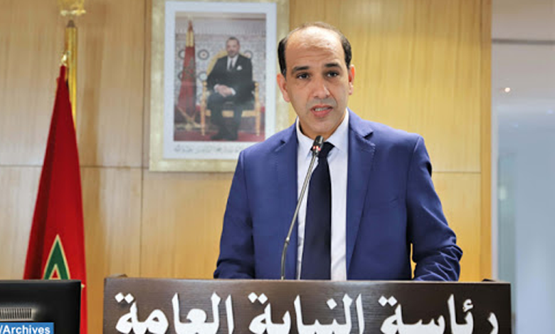 هشام البلوي: النيابة العامة مؤسسة مواطنة تنشد حماية المجتمع ضد أي فعل يمكن أن يخل بالأمن والنظام