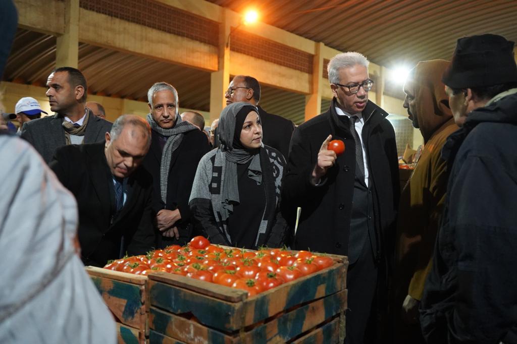 والي جهة مراكش يدعو لمحاربة الاحتكار