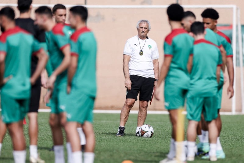 وحيد خليلوزيتش: لا أريد التحدث عن المغرب وحيد خليلوزيتش: لا أريد التحدث عن المغرب