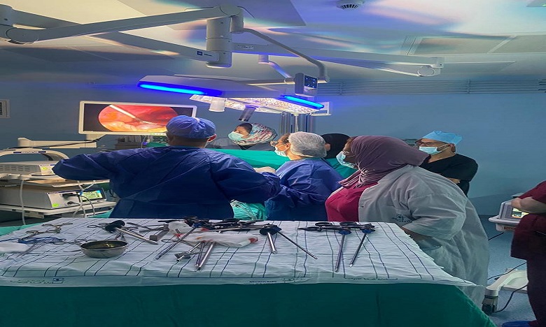 ورزازات .. فريق طبي ينجح في استئصال مرارة مصابة بورم لامرأة سورية ورزازات .. فريق طبي ينجح في استئصال مرارة مصابة بورم لامرأة سورية