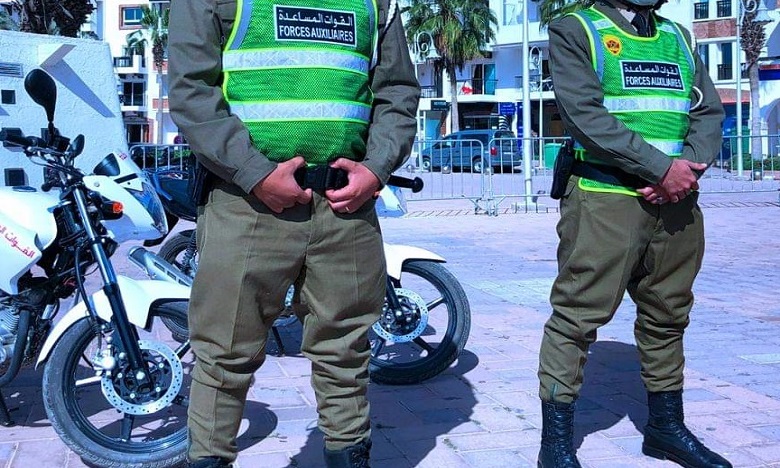 وزارة الداخلية تنفي "هجرة" 4 عناصر من القوات المساعدة إلى سبتة المحتلة