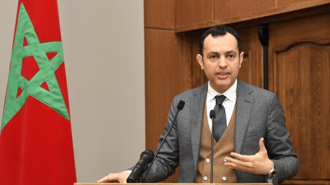 يونس السكوري: إصلاحات مرتقبة ستشهدها مهنة مفتش الشغل خلال سنة 2023 يونس السكوري: إصلاحات مرتقبة ستشهدها مهنة مفتش الشغل خلال سنة 2023