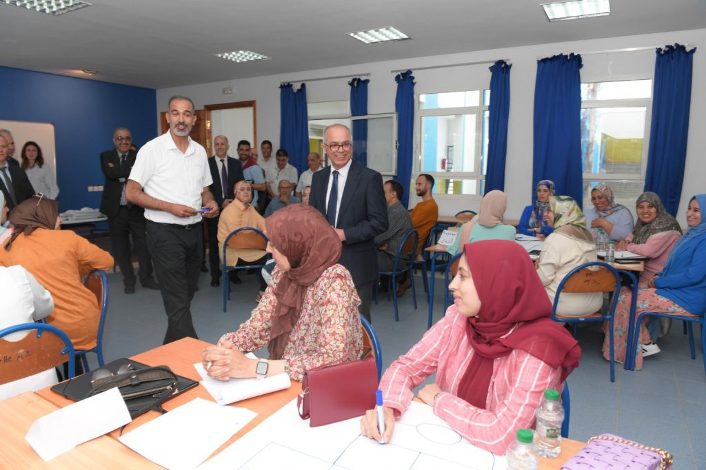 11 ألف أستاذ متطوع يستفيدون من التكوين لتجاوز التعثرات خلال الدخول المدرسي المقبل