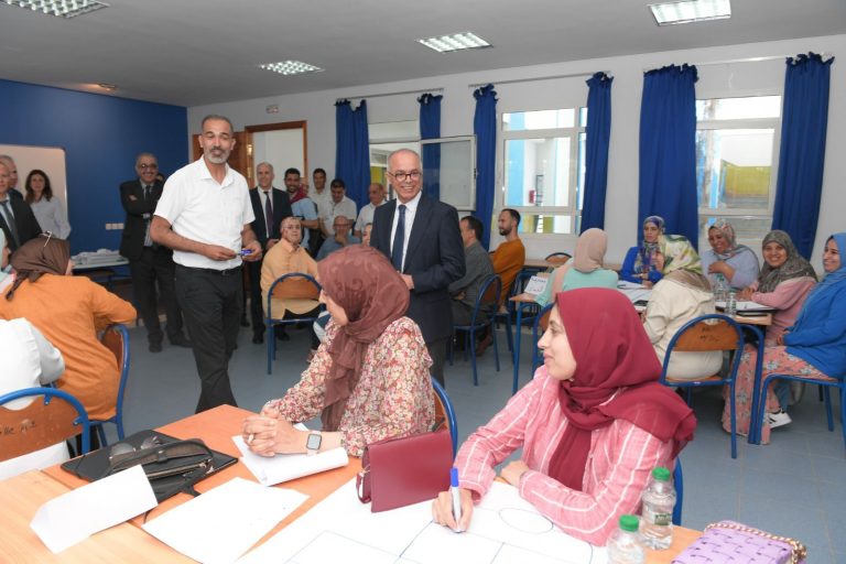 11 ألف أستاذ متطوع يستفيدون من التكوين لتجاوز التعثرات خلال الدخول المدرسي المقبل